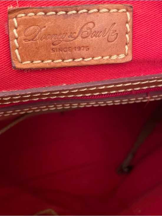 Dooney & Bourke Tropical Island Sandbar Shoulder Bag Limited Edition